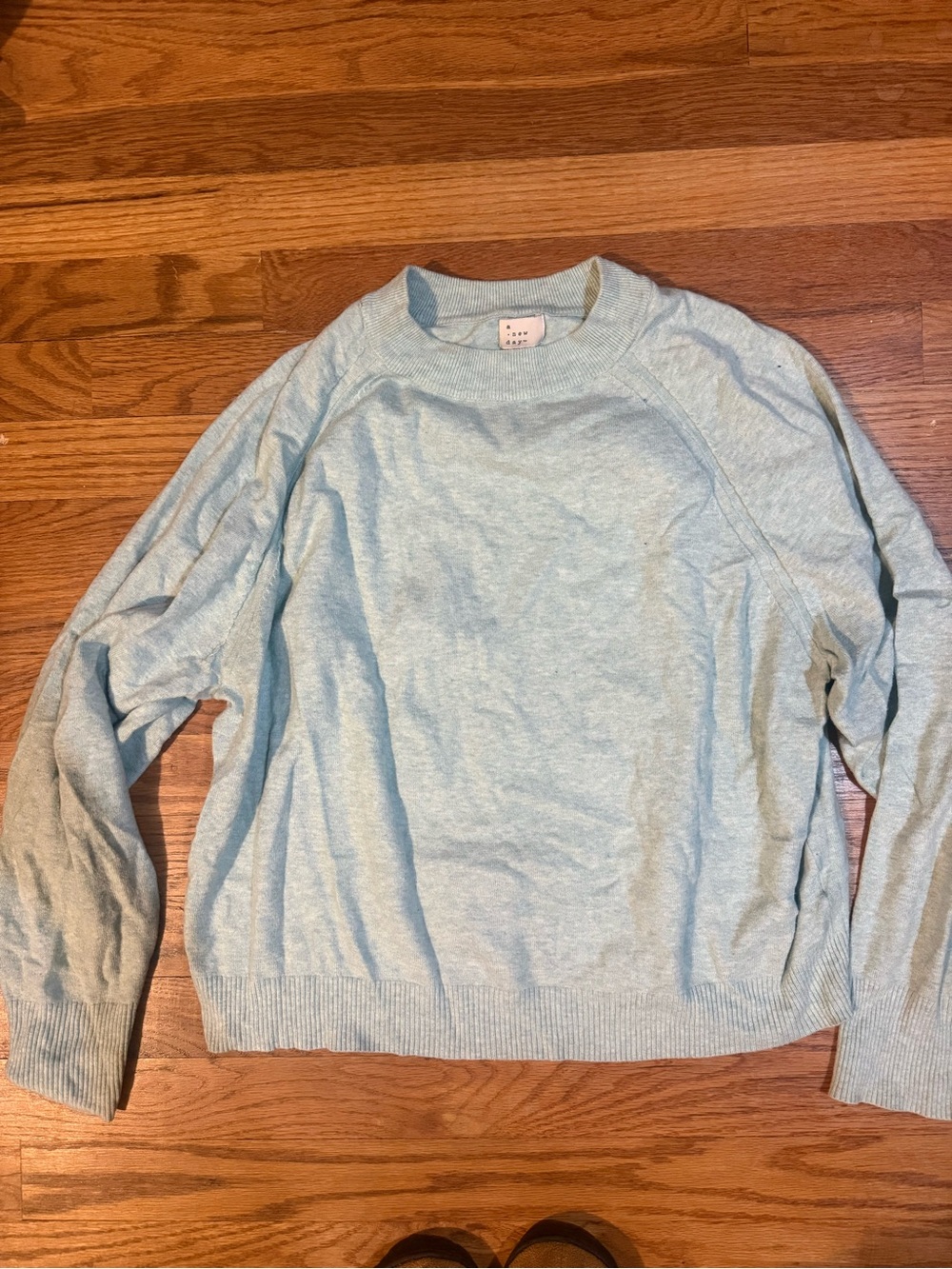 Light green women’s Crewneck Sweater